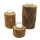 Teelichthalter Holz Mango 3er Set