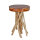 Blumenst&auml;nder Holz, &Oslash; 30 cm, H&ouml;he 40 cm massiv rund