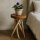 Blumenst&auml;nder Holz, &Oslash; 30 cm, H&ouml;he 40 cm massiv rund