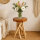 Blumenst&auml;nder Holz, &Oslash; 30 cm, H&ouml;he 40 cm massiv rund