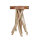 Blumenst&auml;nder Holz, &Oslash; 30 cm, H&ouml;he 40 cm massiv rund