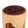 Blumenst&auml;nder Holz "Tubi" rund massiv, &Oslash; 30 cm, 50 cm hoch