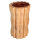 Blumenst&auml;nder "Flora" Holz massiv rund Blumenhocker 50 cm hoch