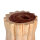 Blumenst&auml;nder "Flora" Holz massiv rund Blumenhocker 50 cm hoch