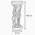 Blumenhocker aus Holz Pflanzenhocker 100 cm hoch