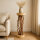 Blumenhocker aus Holz Pflanzenhocker 100 cm hoch