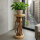 Blumenhocker aus Holz Pflanzenhocker 100 cm hoch