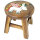 Kinderhocker Holz Motiv Einhorn