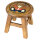 Kinderhocker Holz Motiv Teddy klein