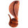 Schlange Kobra Deko Kopf Holz 20 cm