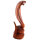 Schlange Kobra Deko Kopf Holz 20 cm