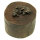 Holzdose Holzschachtel mit Deckel rund oval ca. 8-9 cm
