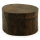 Holzdose Holzschachtel mit Deckel rund oval ca. 12-13 cm
