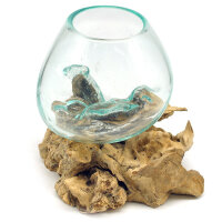 2. Wahl, Wurzel mit Glas, &Oslash; ca. 14-16 cm, Wurzel...