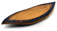 Holzschale Mangoholz ca. 42 cm lang, Schale Holz