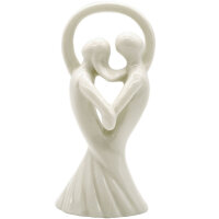 Tischkartenhalter Hochzeit Deko Brautpaar Porzellan...