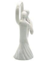 Tischkartenhalter Hochzeit Deko Brautpaar Porzellan...